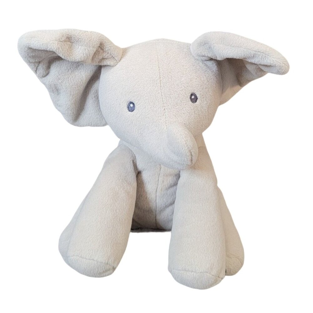 Baby Gund Flappy The Elephant Animated Talking & Singing Plush Infant Toy WORKS